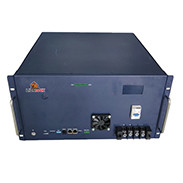 54V DC LiFePO4 Li Fe Battery 9600Wh 100A 200Ah Rated Capacity