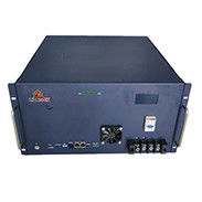 Capacidad clasificada eficiente de la batería 9600Wh 100A 200Ah de Li Fe de la operación