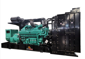 Generador portátil de motor diesel del CE, sistemas de generación diesel de la CA Cummins 50Hz