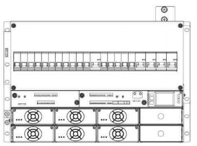 Fuente de alimentación de modo de interruptor integrado de -60 V CC Fácil instalación Alimentación CA CC