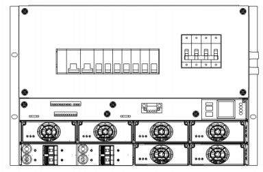 28kg 200A integró el módulo de fuente de alimentación del modo del interruptor Smps 5v 12v 24v