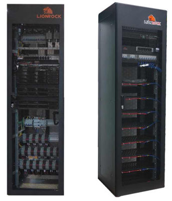 Soporte trifásico 60Hz del gabinete de energía de los productos del diseño de la puerta principal